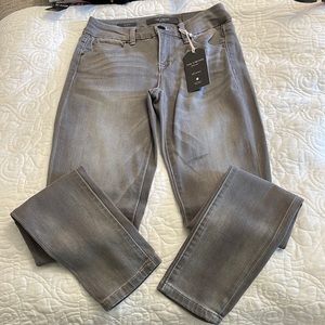 NWT The Limited skinny grey denim jeans size 2R